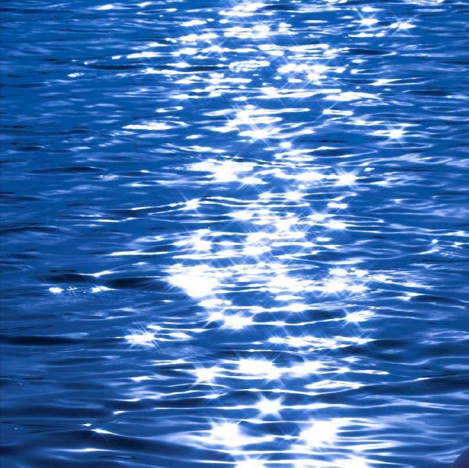 有哪些好看到爆的蓝色系头像