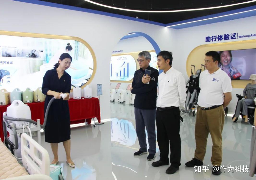 复旦研究院王俊宇副院长一行到访作为科技,推动智能护理科技成果加速转化 - 知乎