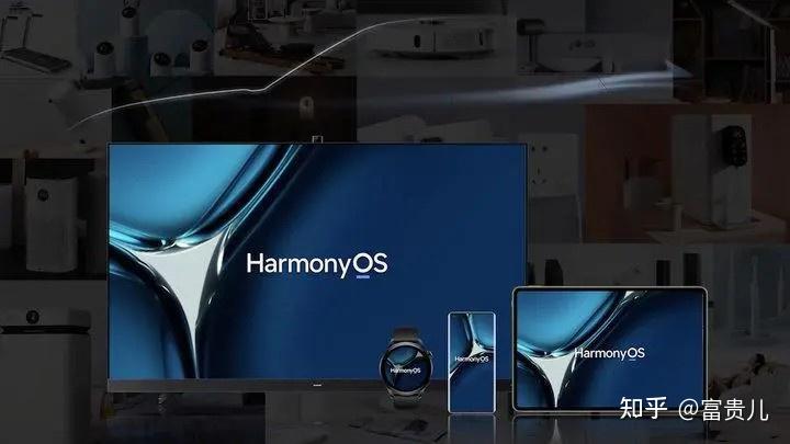 如何看待2024年第一季度,华为的鸿蒙harmonyos首次超越苹果的ios,有