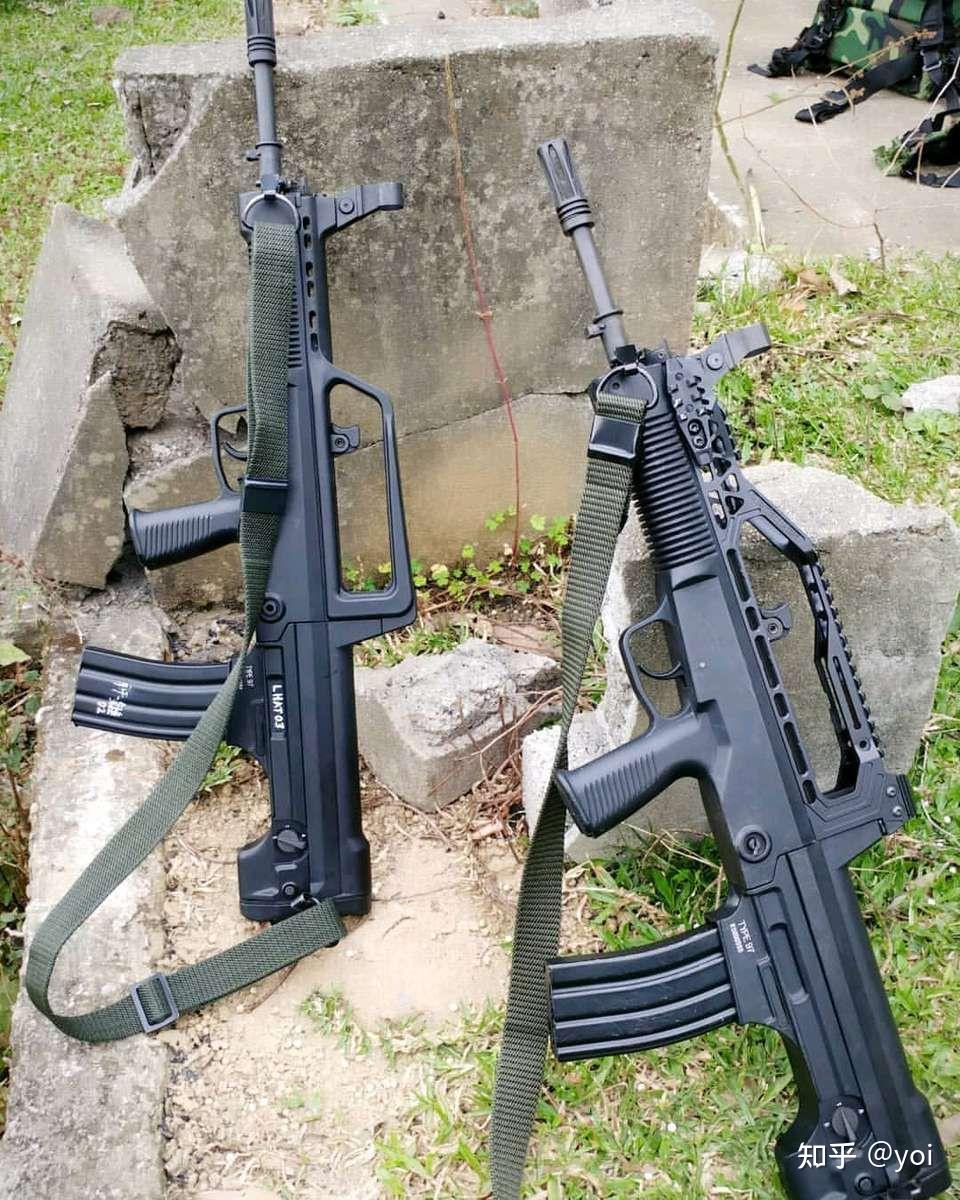 为什么国外能把95式改装的那么高端,而国内即使是特种部队用的95式