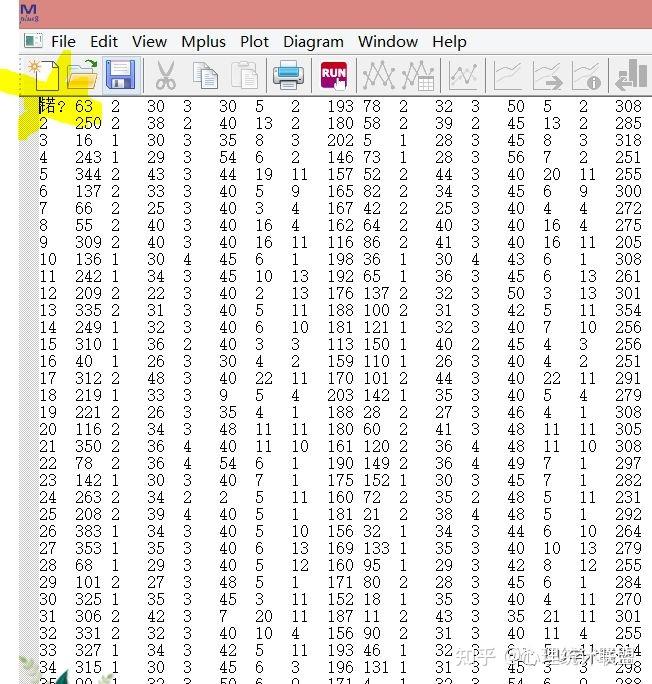 Mplus 7.4 软件及代码 - 知乎
