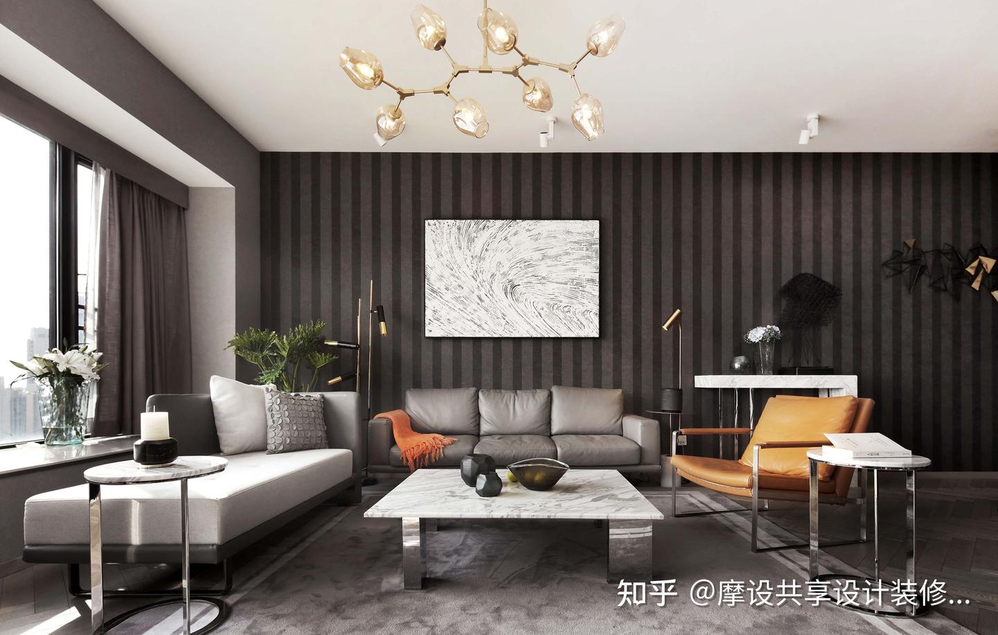 150方三居现代简约 - 知乎