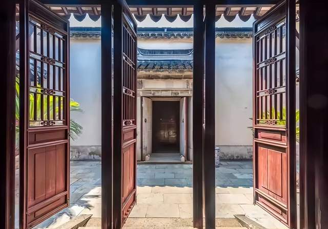 古建筑门文化丨一家人，两扇门，年年岁岁。 - 知乎