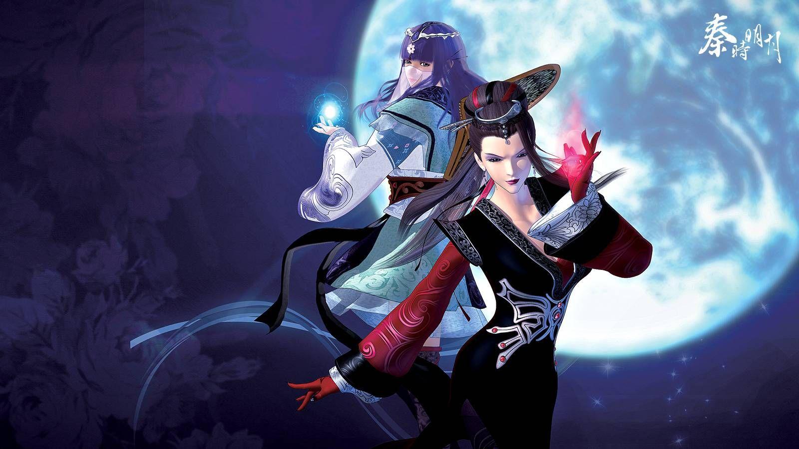 国产3d动画的男女主角是否都长的一样?