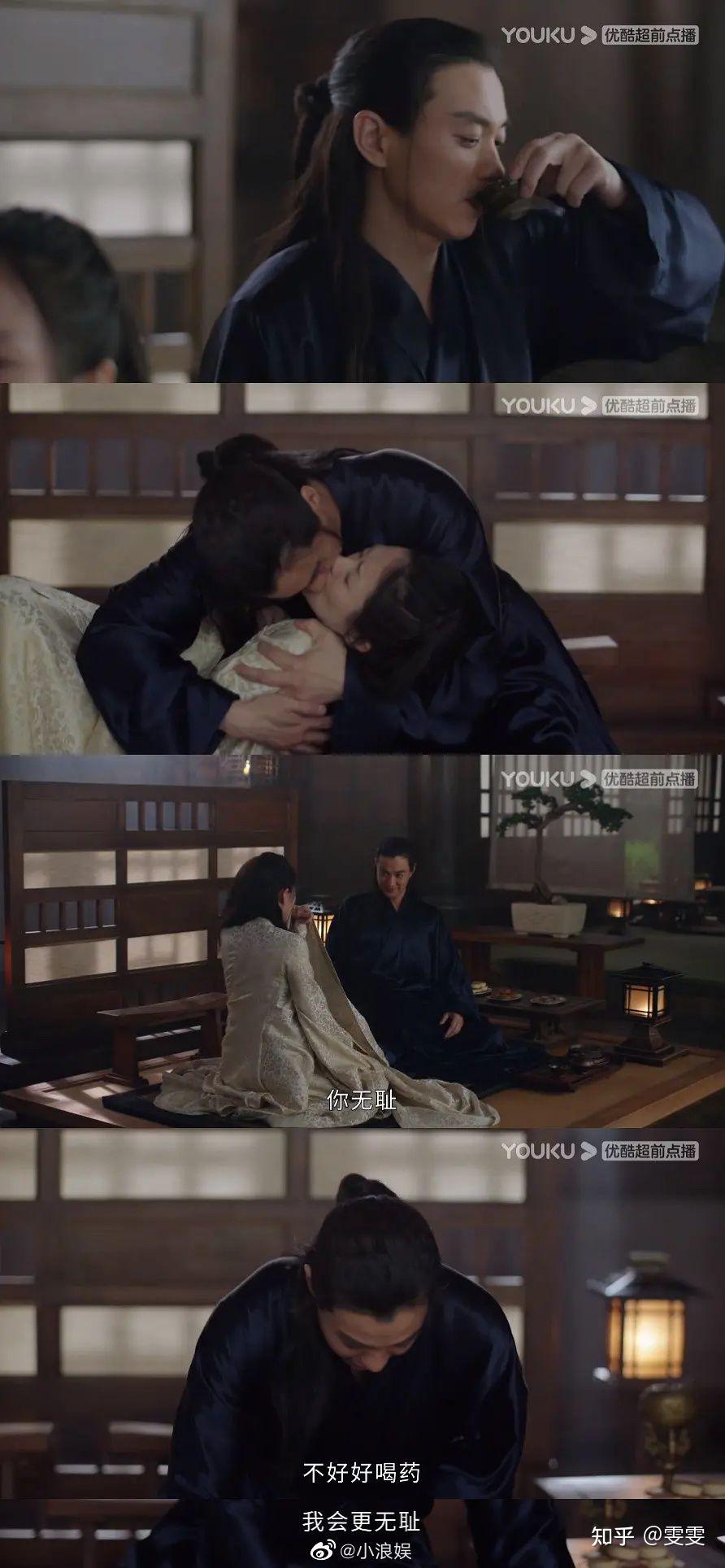 有没有感觉章子怡和周一围的感觉有点像是借戏在一起