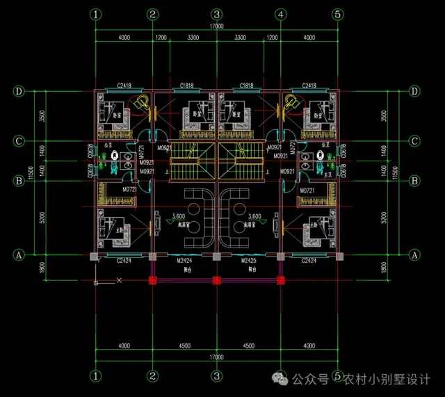 25款霸气双拼新中式三层别墅,三层新中式双拼农村自建房别墅设计 - 知乎