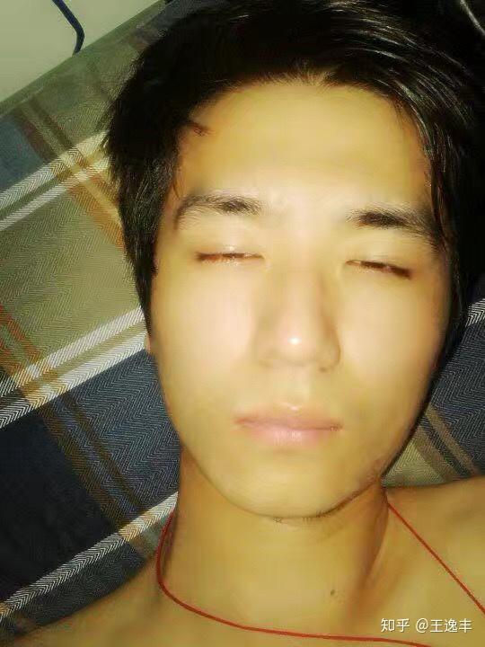 男生男人素颜能帅到什么程度