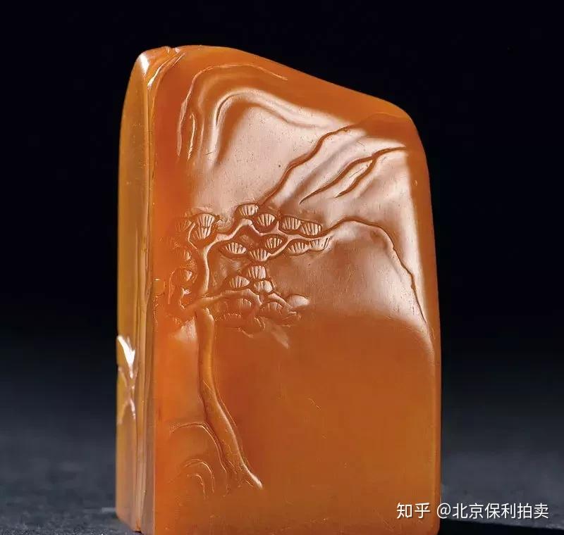 田黄价格？石中皇帝印章收藏为何尤重田黄？ - 知乎