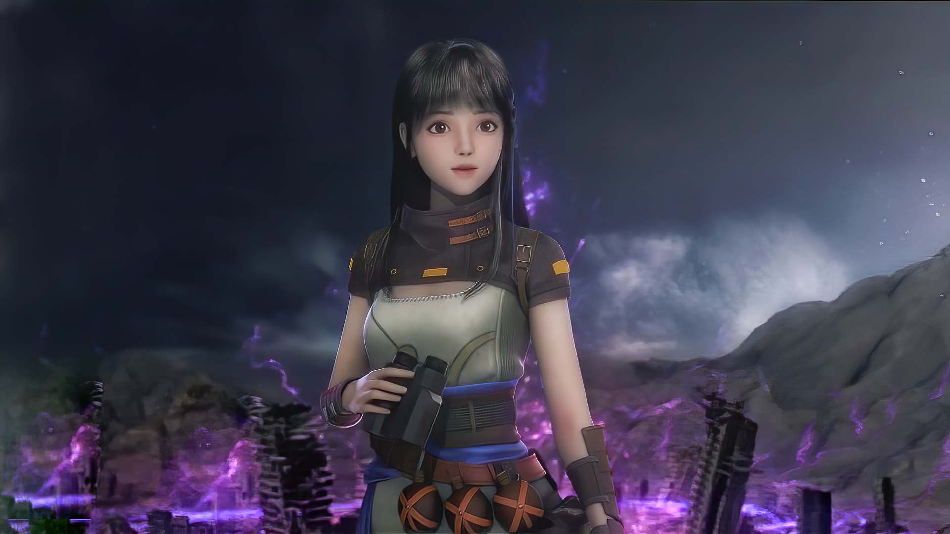 你觉得动画《灵笼》中颜值最高的角色是哪个? - 知乎