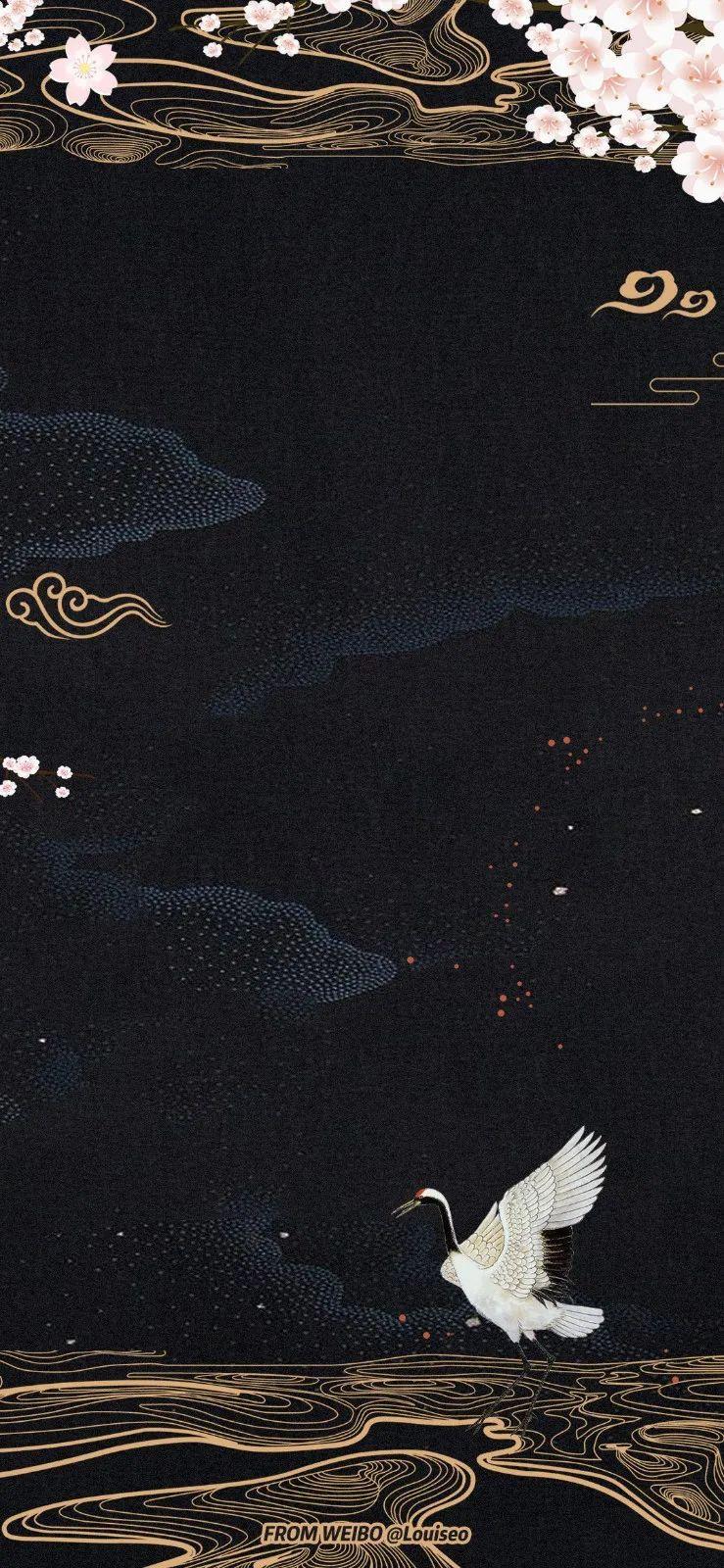 有没有好看的中国风或者国潮壁纸? - 知乎