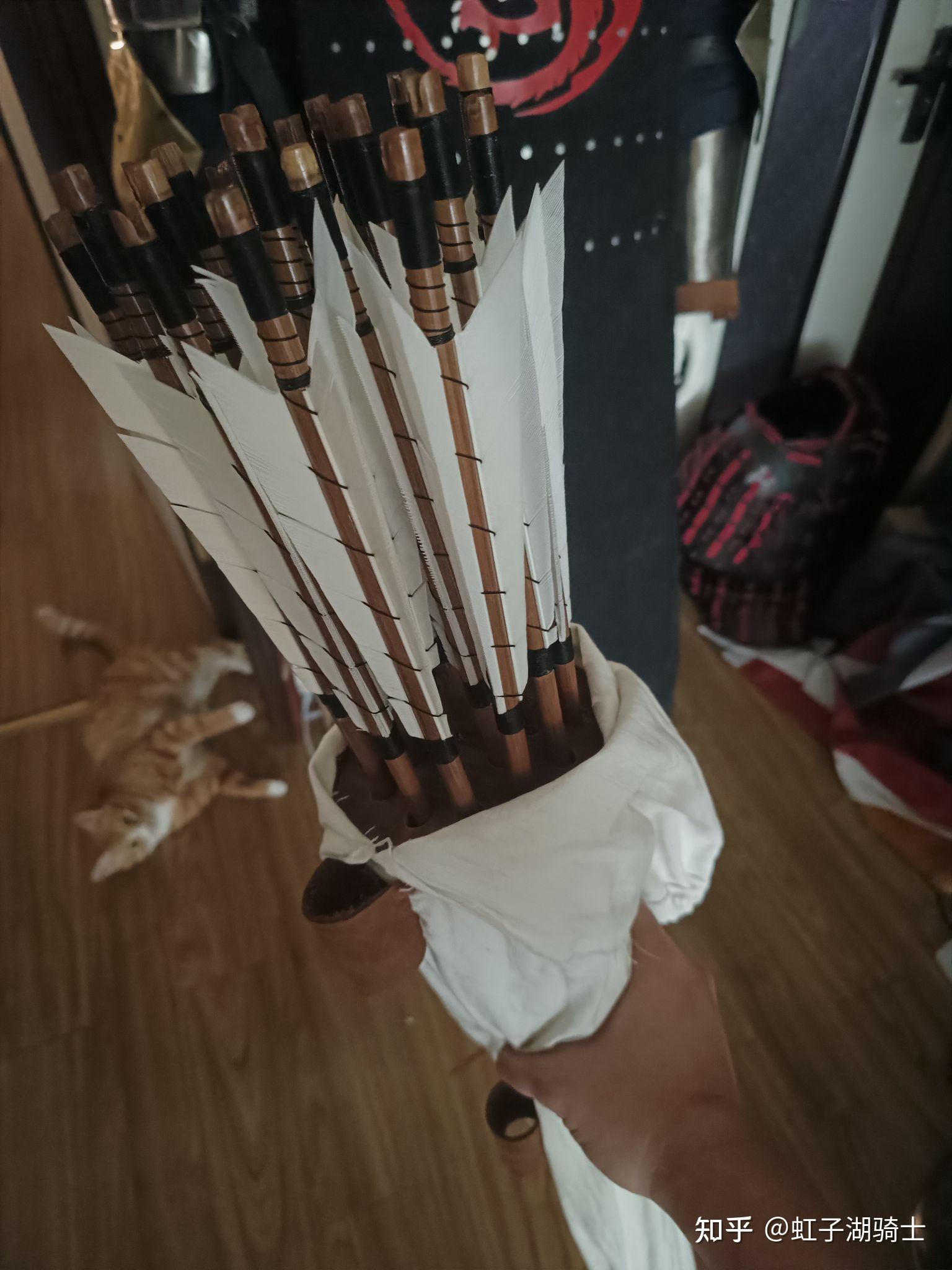 古代战场弓箭手身上带多少枚箭? - 知乎