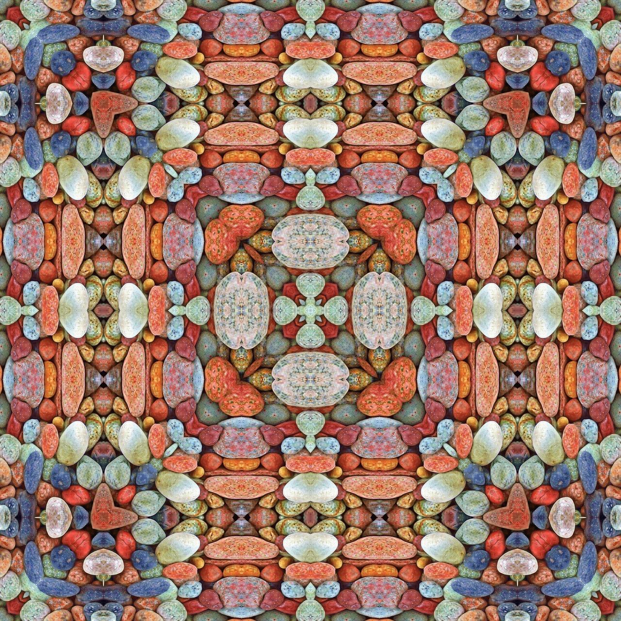 4. 自然肌理观察