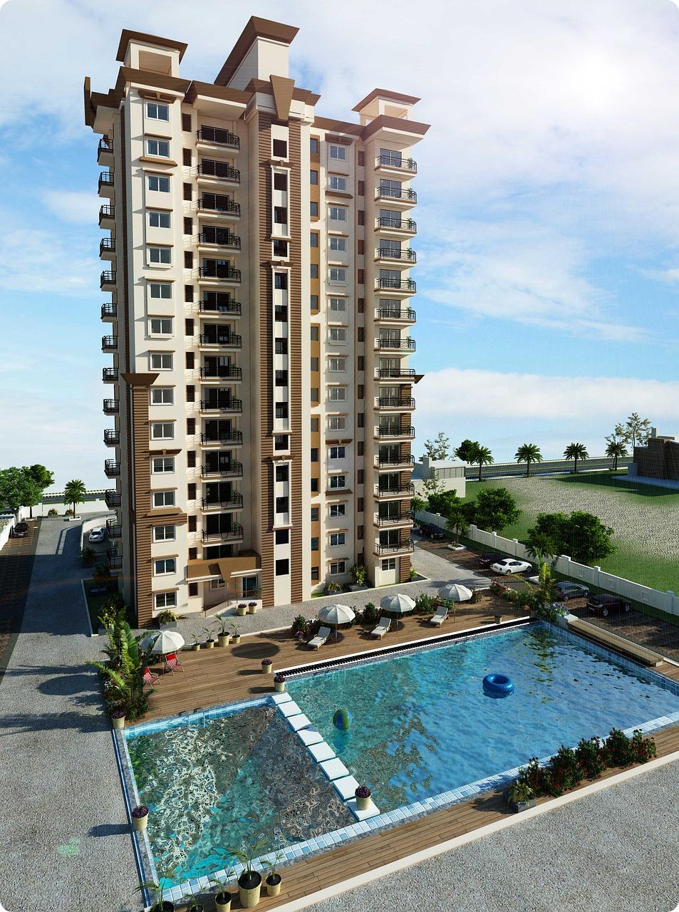 平山县有什么小区