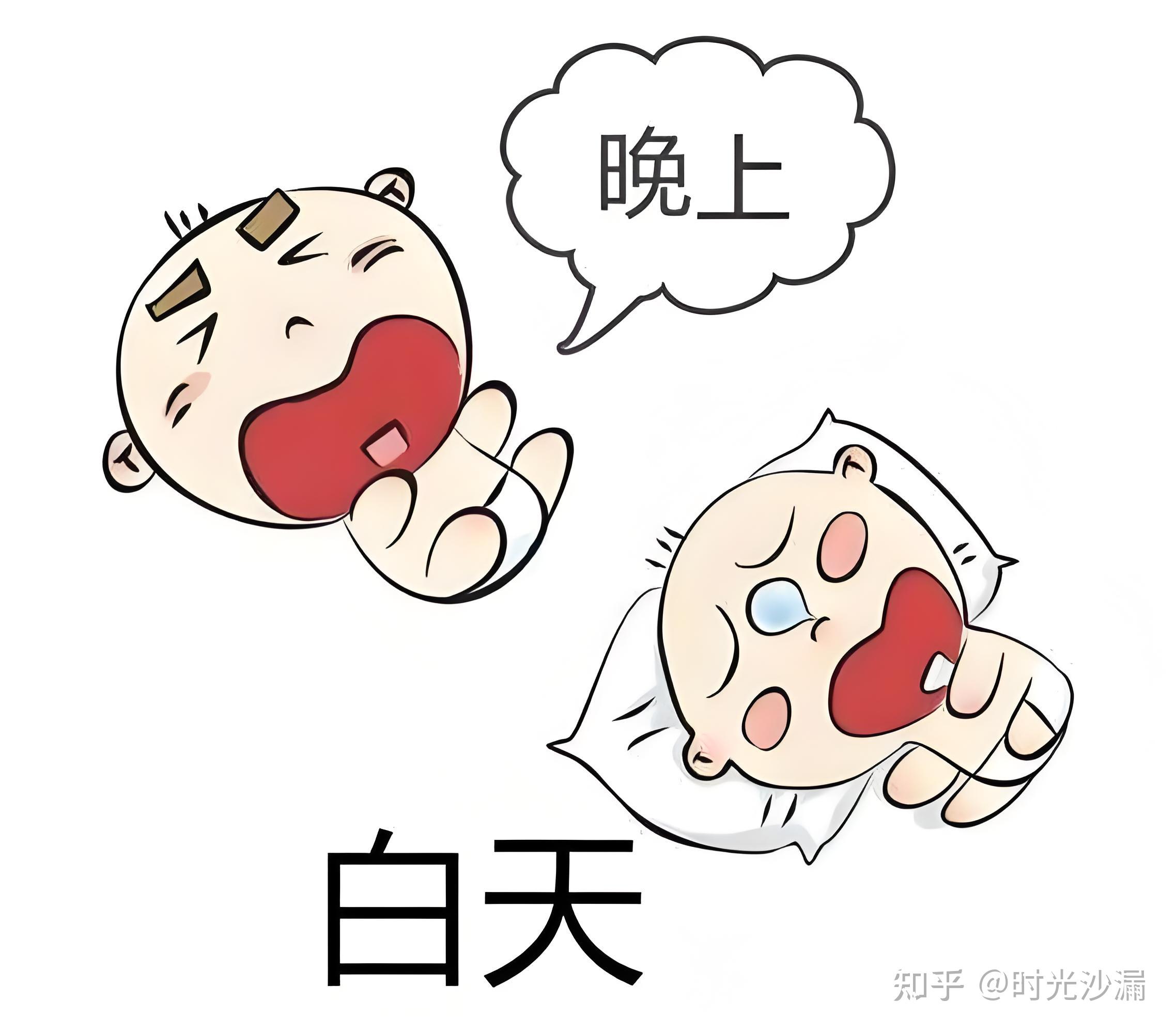 新生儿总是一到晚上就不睡觉,即使很困了也不睡,怎么办呢?