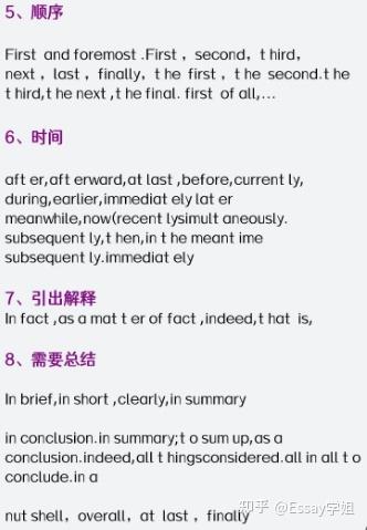 留学生必看丨Argumentative essay常见写作结构与写作方法(附带essay高分过渡词) - 知乎