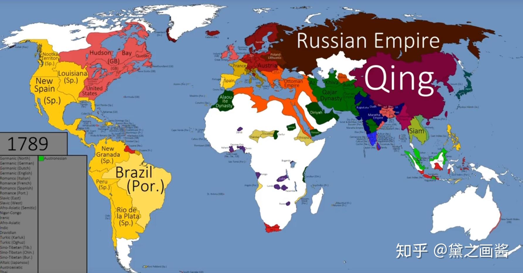 急求十八世纪末期欧洲各国版图法国大革命前