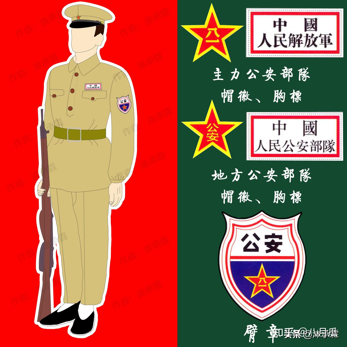 武装警察 人民解放軍　17式武警春秋常服　上下セット 武装警察 人民解放軍 17式武警春秋常服 上下セット その他