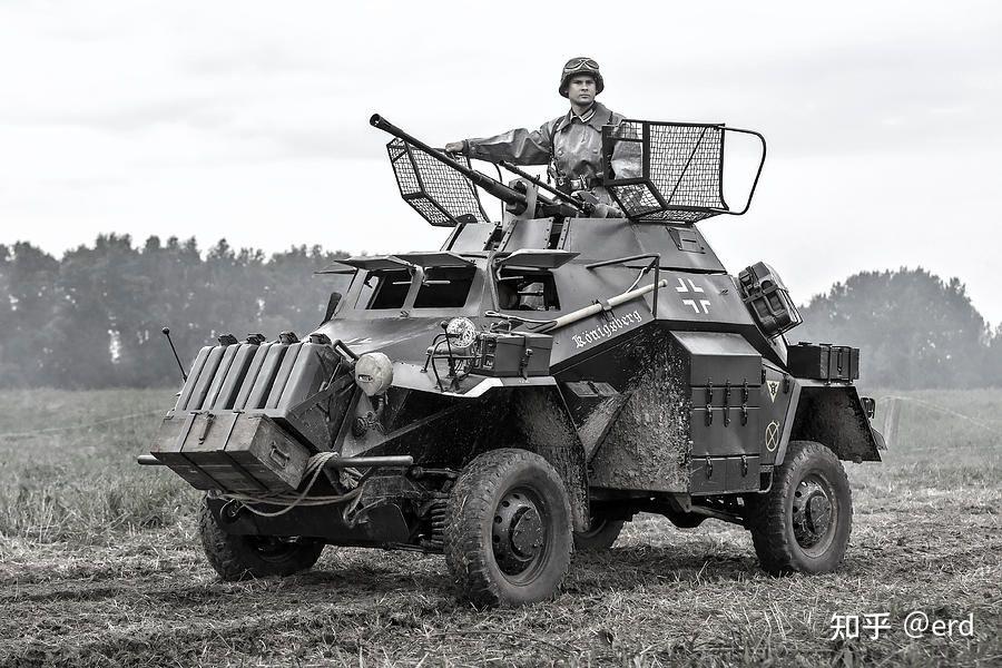 二战德国装甲车辆(十一)(轮式装甲车)