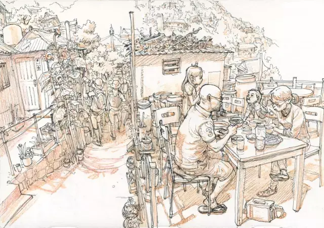 金政基的画在专业人眼中是什么样的存在