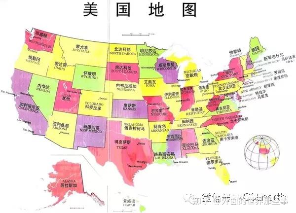 美国行政区划分制度和中国差异不小,比如在美国县比市大 - 知乎