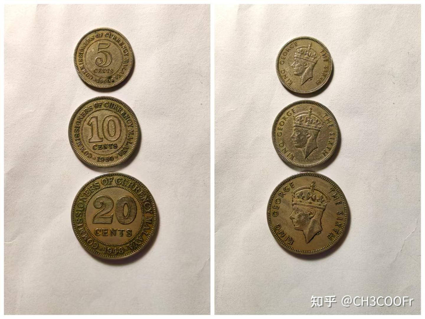 英属马来亚硬币（2）——马来亚和婆罗洲的硬币- 知乎