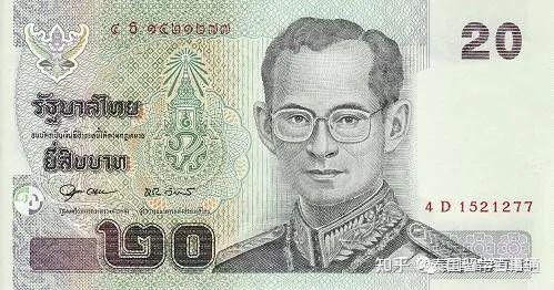 带你认识泰国货币——泰铢 - 知乎