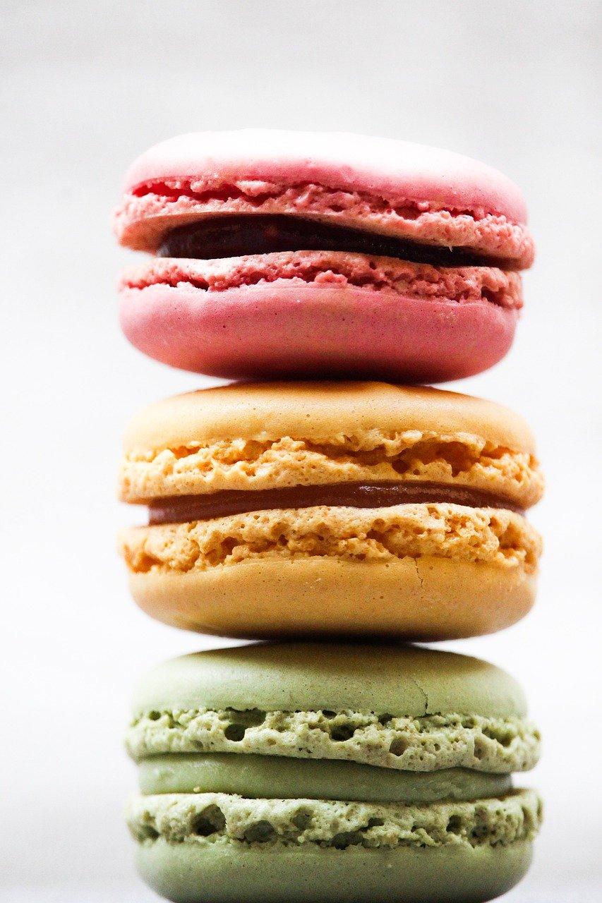 4. 甜而不腻马卡龙