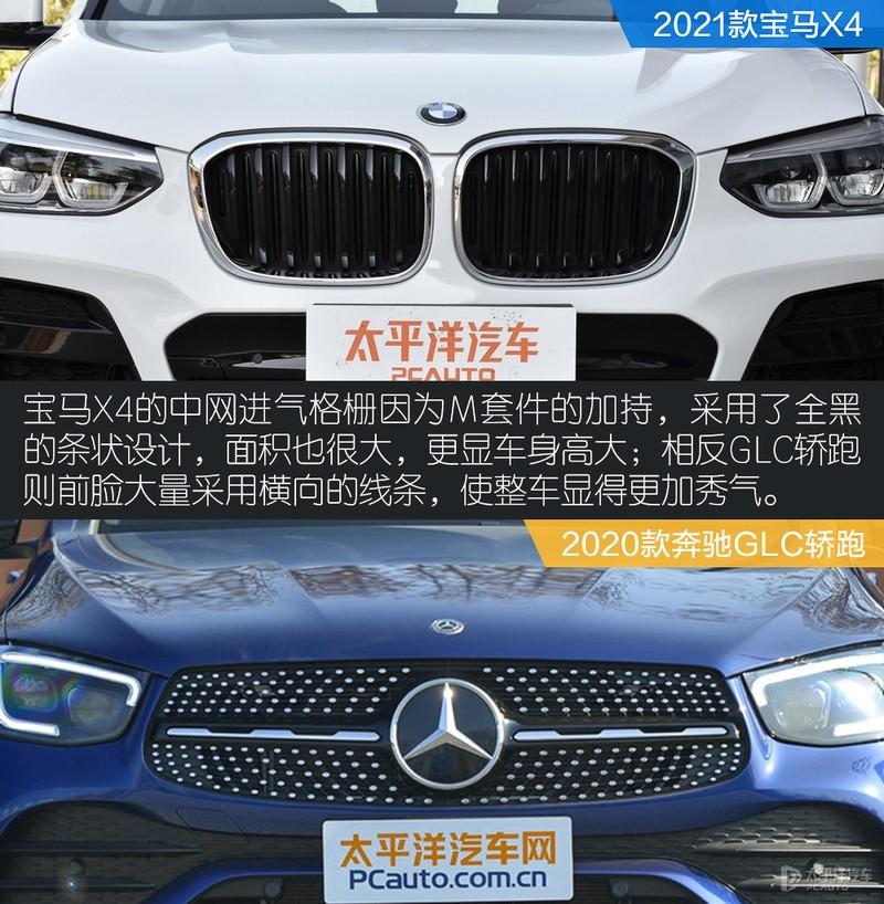 请问大家奔驰glc和宝马x4各方面谁能给比较比较