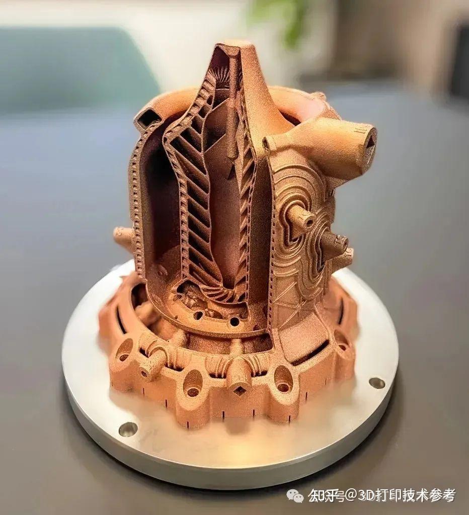 NASA花几十年研发的火箭发动机，AI+3D打印仅3周就完成了设计制造 - 知乎