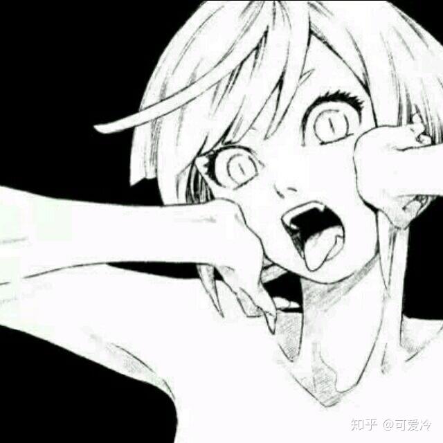 求一些诡异恐怖血腥黑暗猎奇的图片当头像