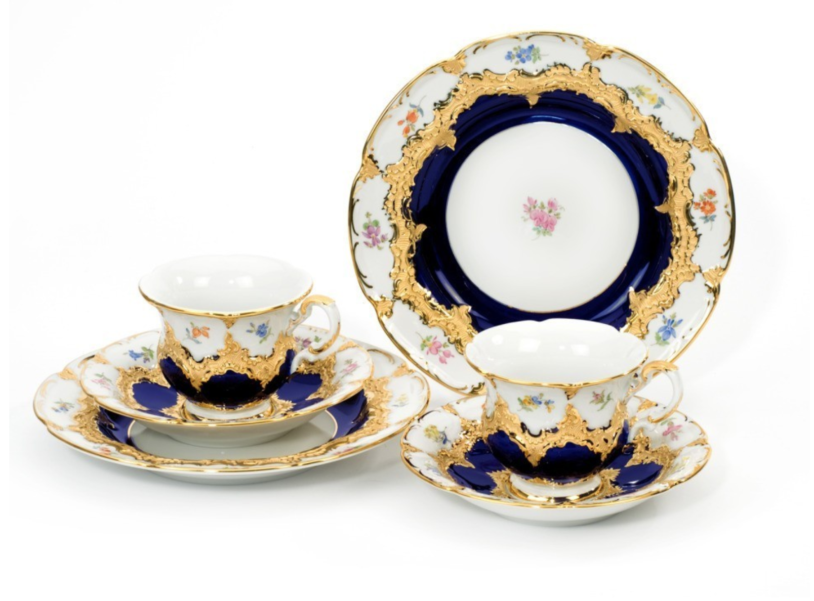 德国梅森meissen瓷器和皇家哥本哈根瓷器值得入来收藏吗