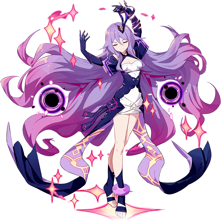 崩三上有什么好看的圣痕立绘