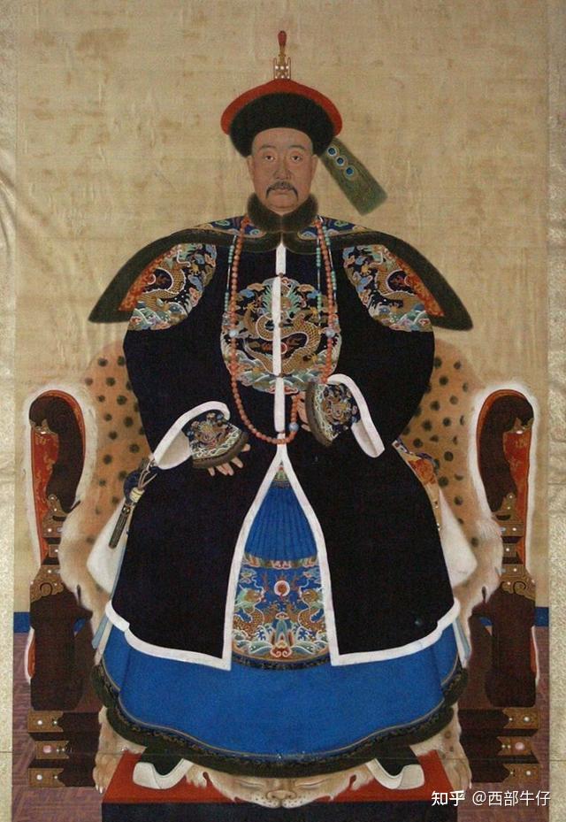 清乾隆年间紫光阁功臣真人画像，名将阿桂原来长这样- 知乎