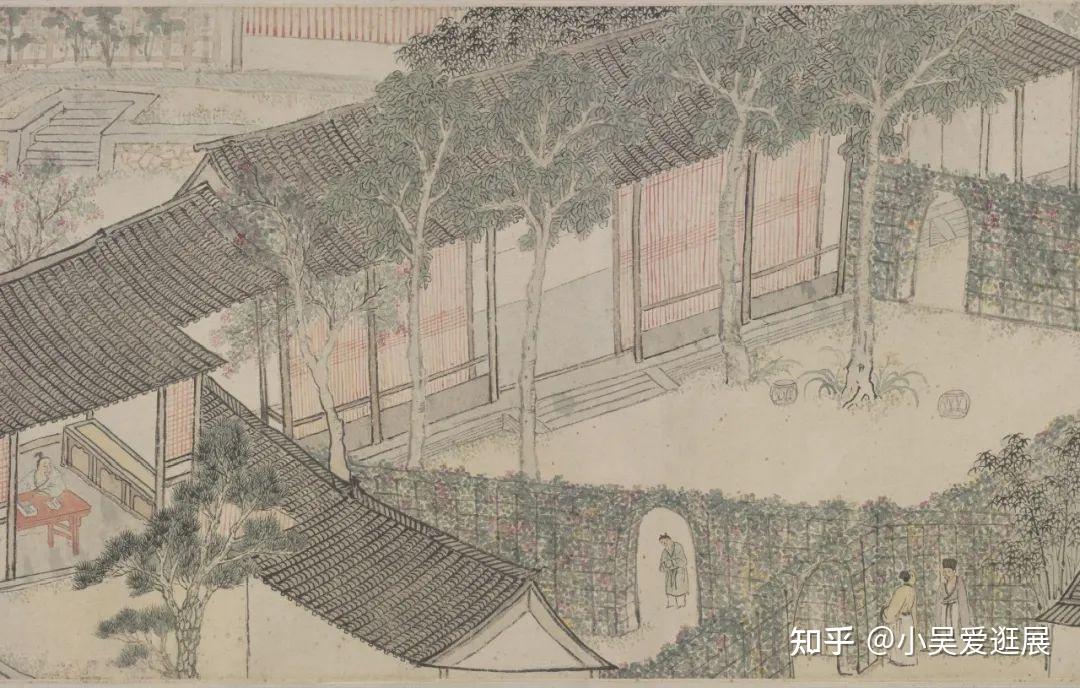 观展攻略丨读懂吴文化博物馆热展名画《求志园图卷》 - 知乎