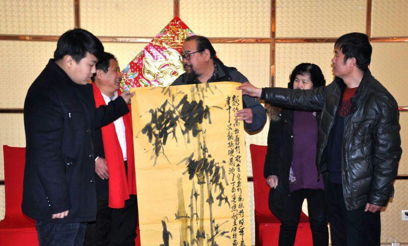 著名画家潘永记先生收徒仪式 知乎 