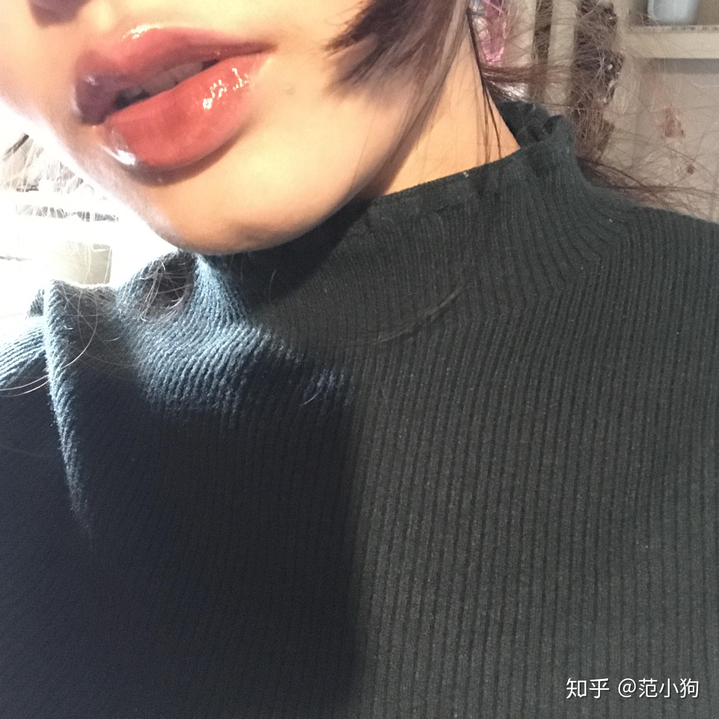 嘴唇厚且翘是什么体验? - 知乎