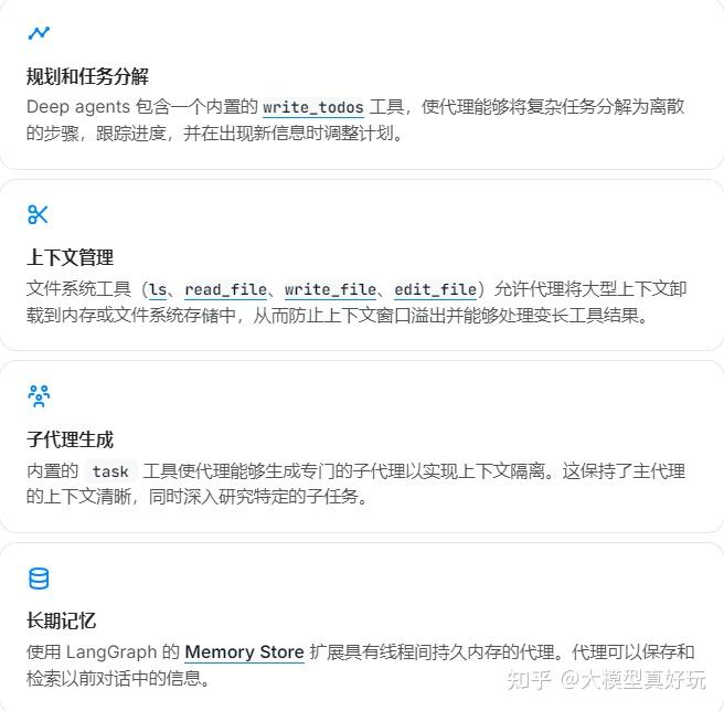 LangChain DeepAgents 速通指南（一）—— 一文详解DeepAgents核心特性 - 知乎