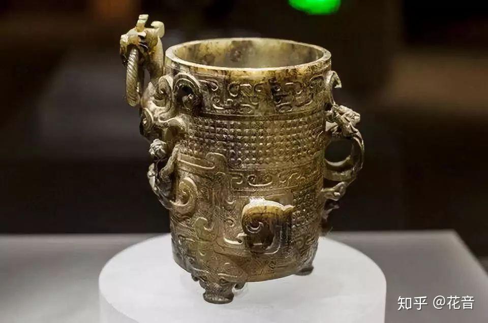 承聚露水的玉杯、西王母、羽人……神秘浪漫的神玉时代! - 知乎
