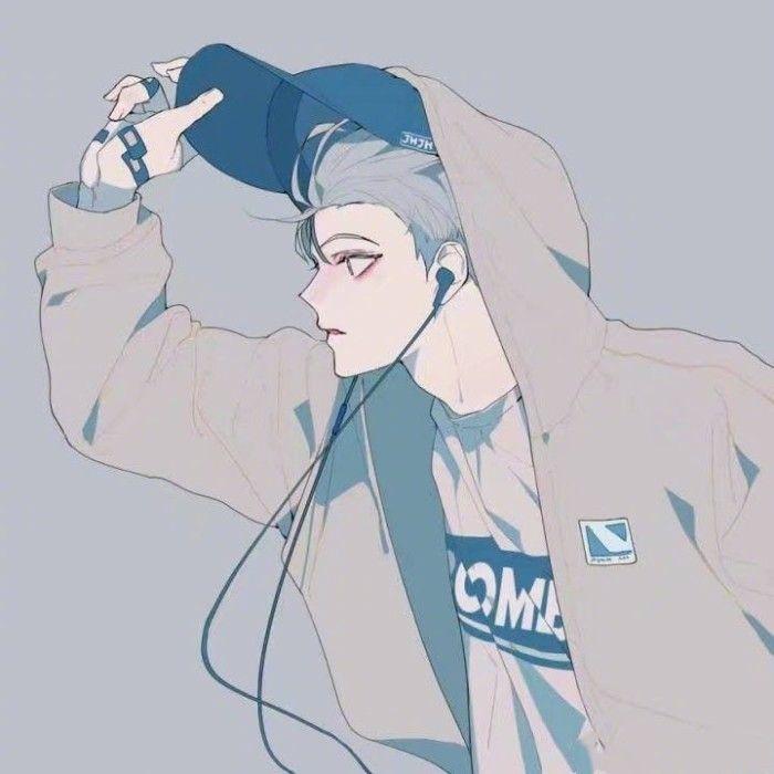 想收集温柔好看又不那么幼稚的动漫男生头像