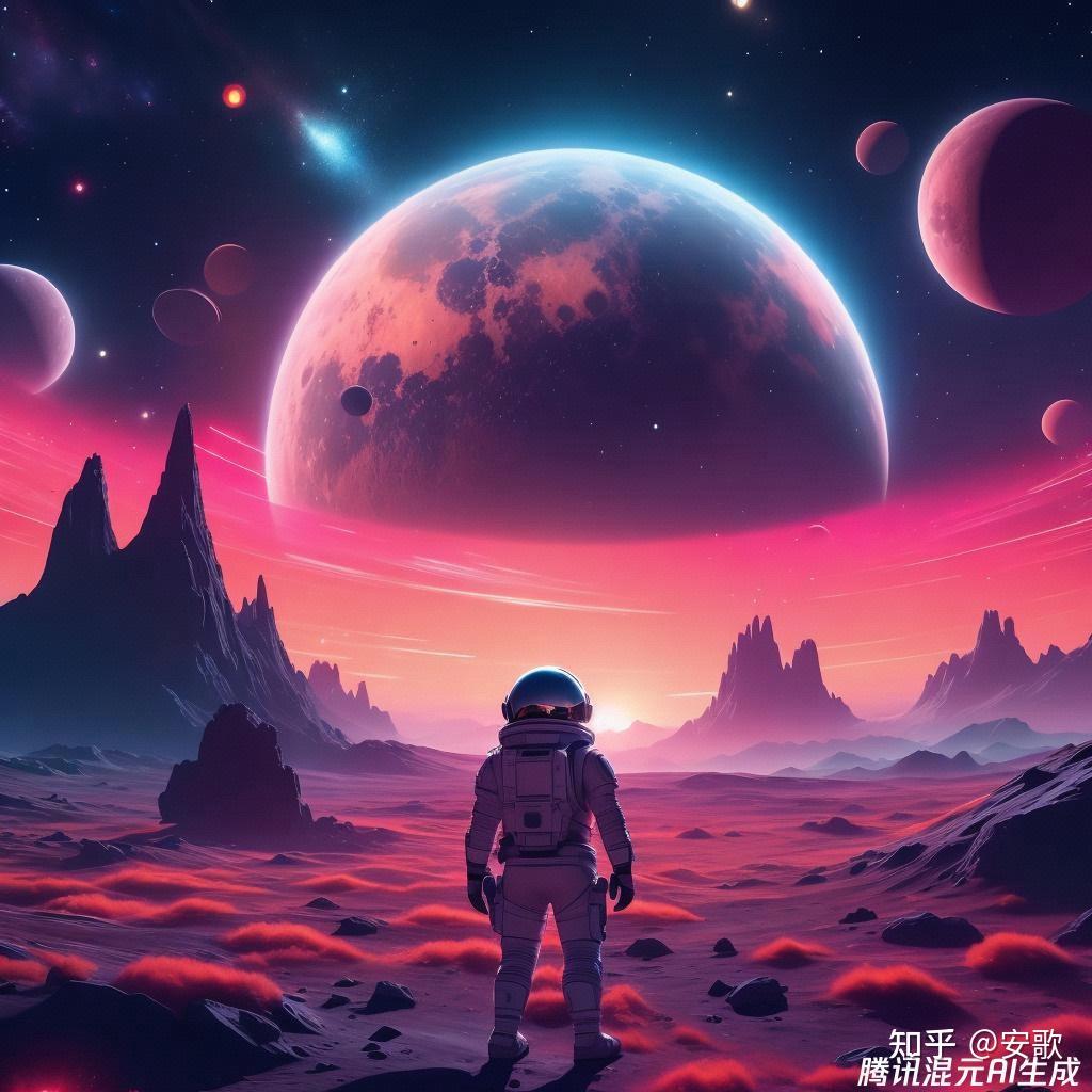 在人均aigc艺术家的时代,你会为航天设计哪些创意海报?