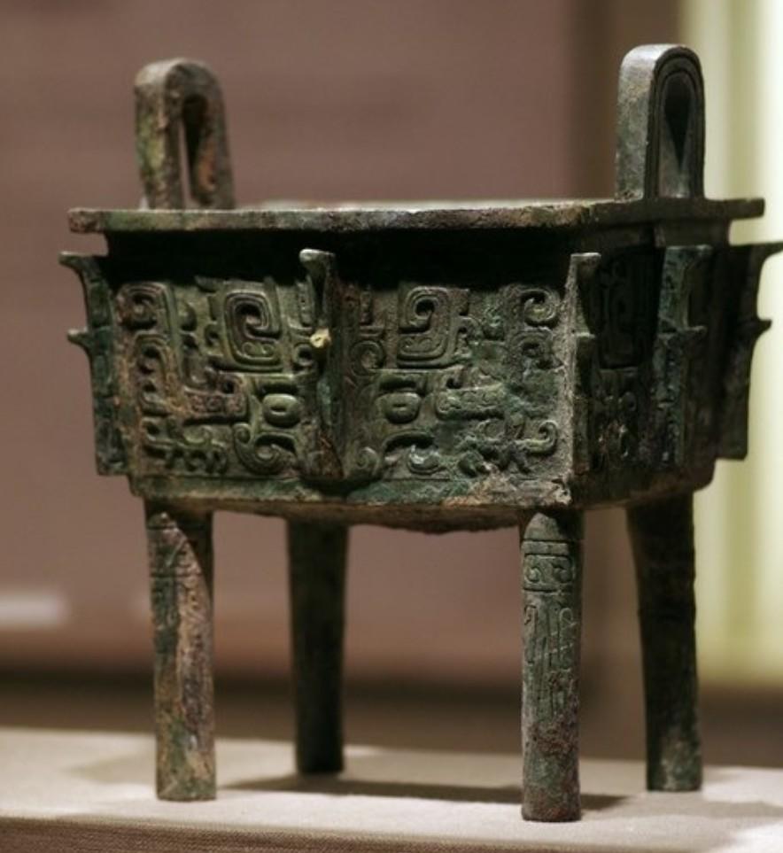 古代青铜鼎 - 知乎