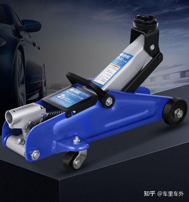 科程2吨卧式液压千斤顶