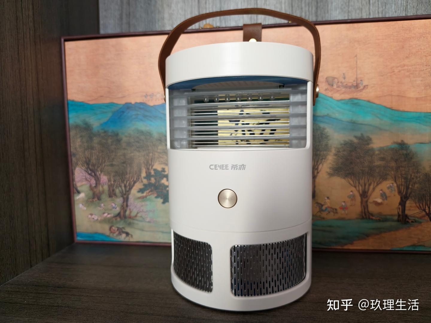 灭蚊器是不是智商税?2026年灭蚊器推荐,自用希亦K-lamp灭蚊器真实测评