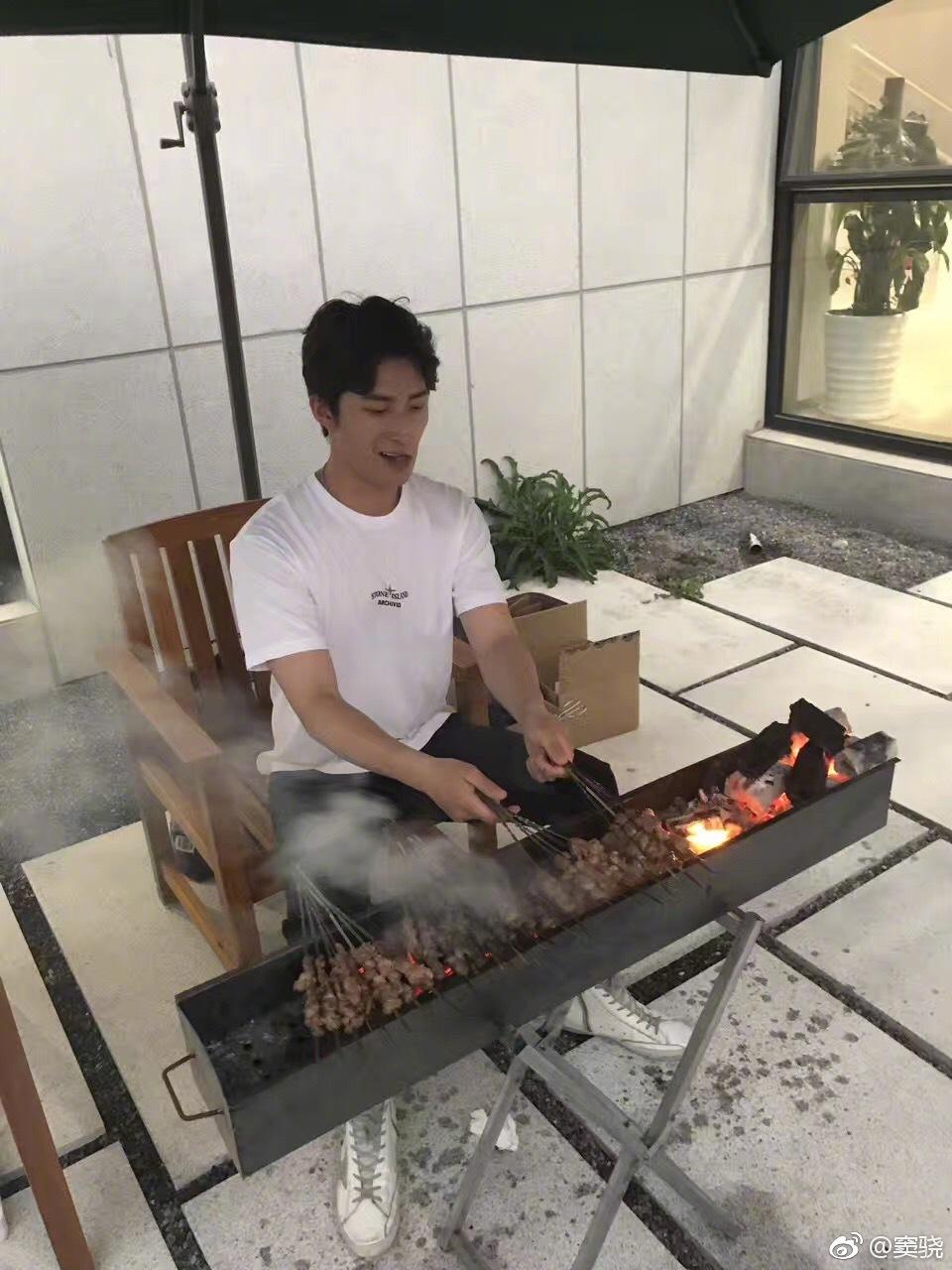 窦骁的美图或搞怪图有哪些?-窦骁帅照