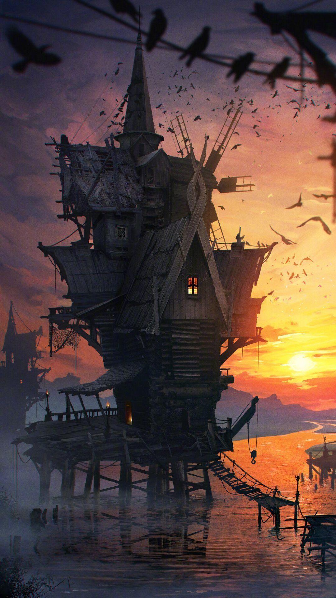 想求一些末日/工业/机甲/蒸汽朋克风壁纸? - 知乎