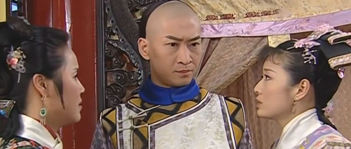 还珠格格东儿得天花婆婆让尔康出去紫薇的反应耐人寻味