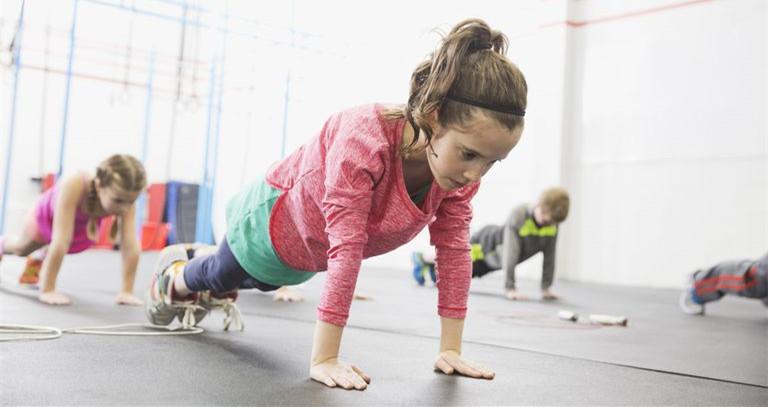 儿童体适能教练攻略413个适合儿童的体能训练动作