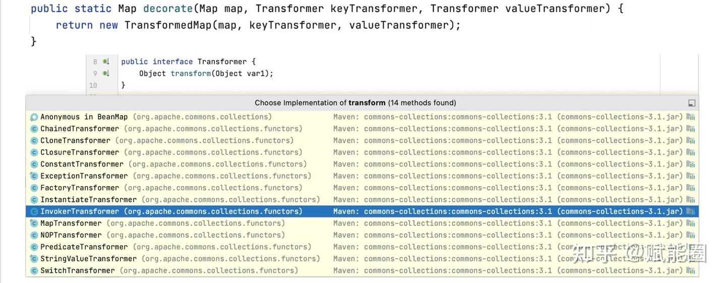 JAVA 反序列化漏洞(Commons-Collections & URLDNS Gadget) - 知乎