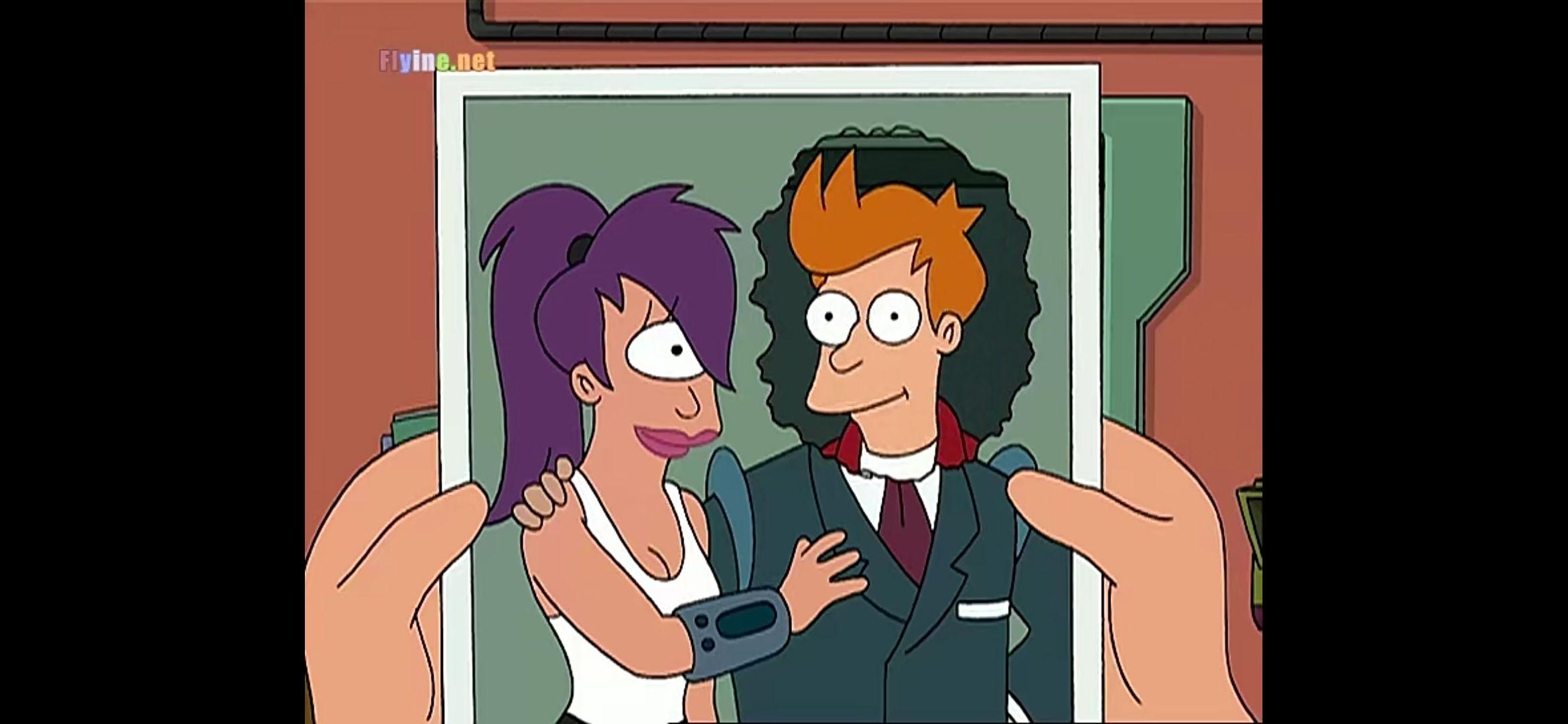 《飞出个未来futurama》有哪些你很喜欢的截图?