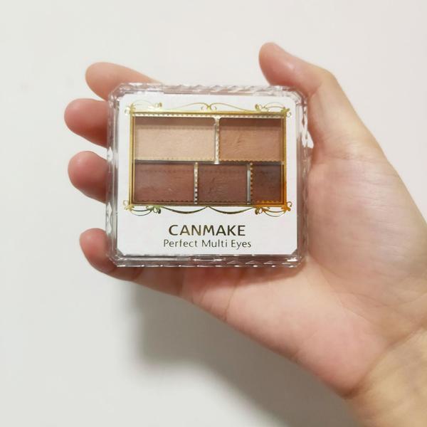 4.canmake05 摩卡奶油棕